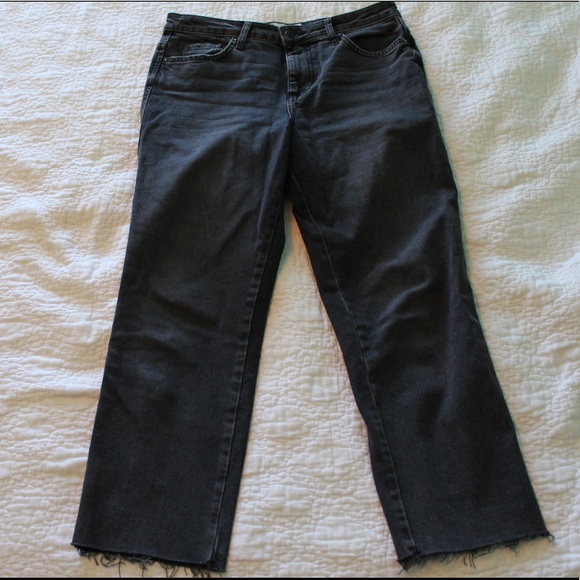 Free People Distressed Mid-Rise Jeans 🕊✨ - Picture 1 of 5
